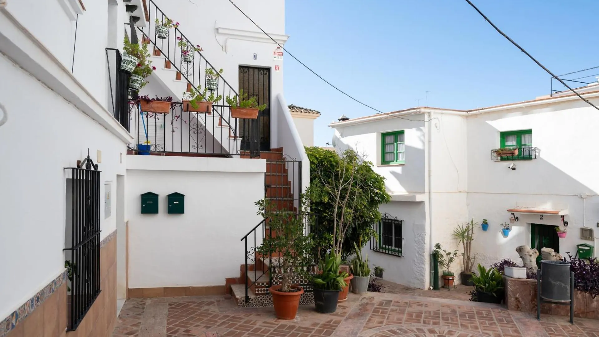 דירה בנאלמדנה Tradicional Apartamento Central De 2 Camas Dobles ספרד