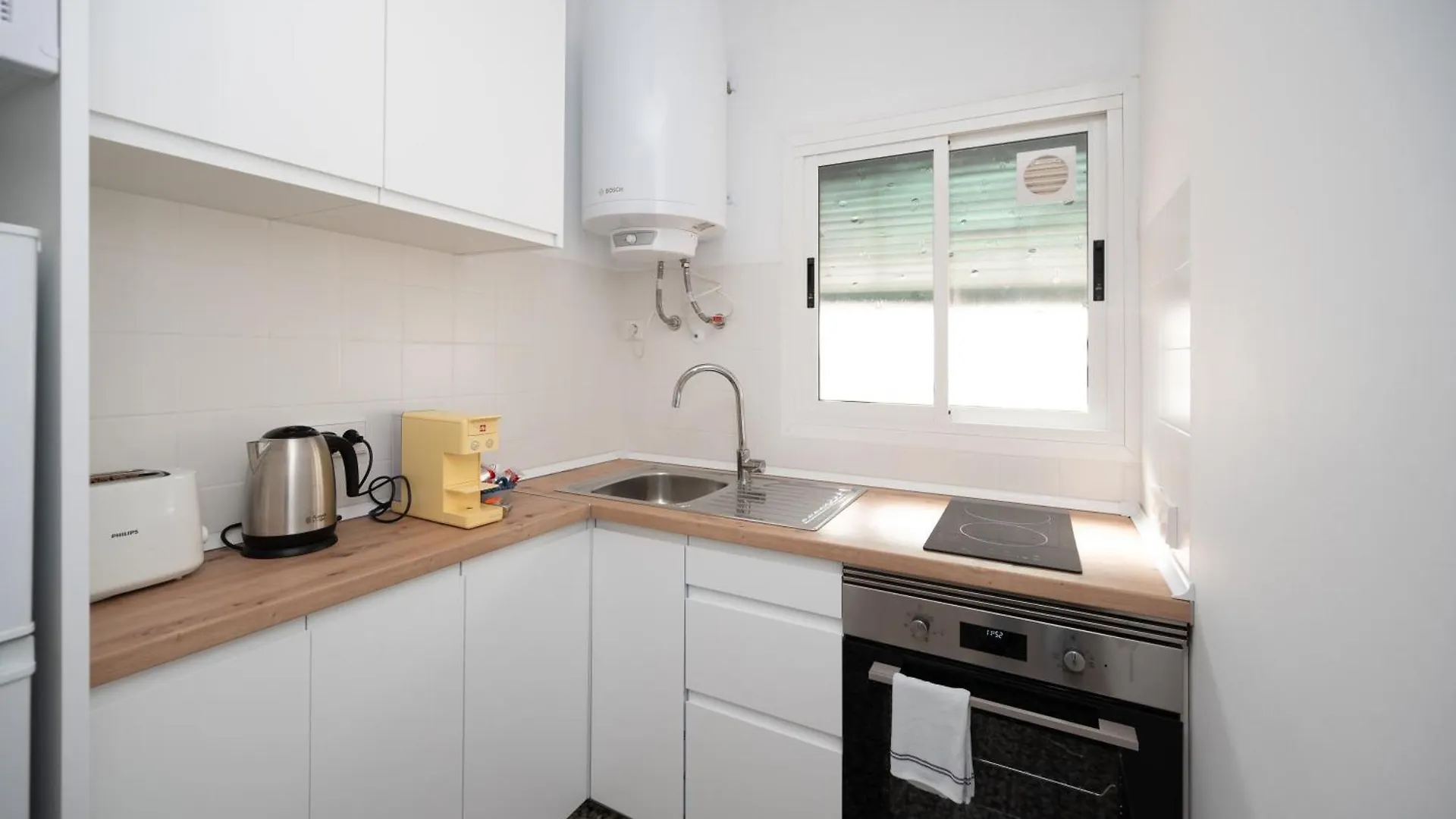 Tradicional Apartamento Central De 2 Camas Dobles Benalmadena