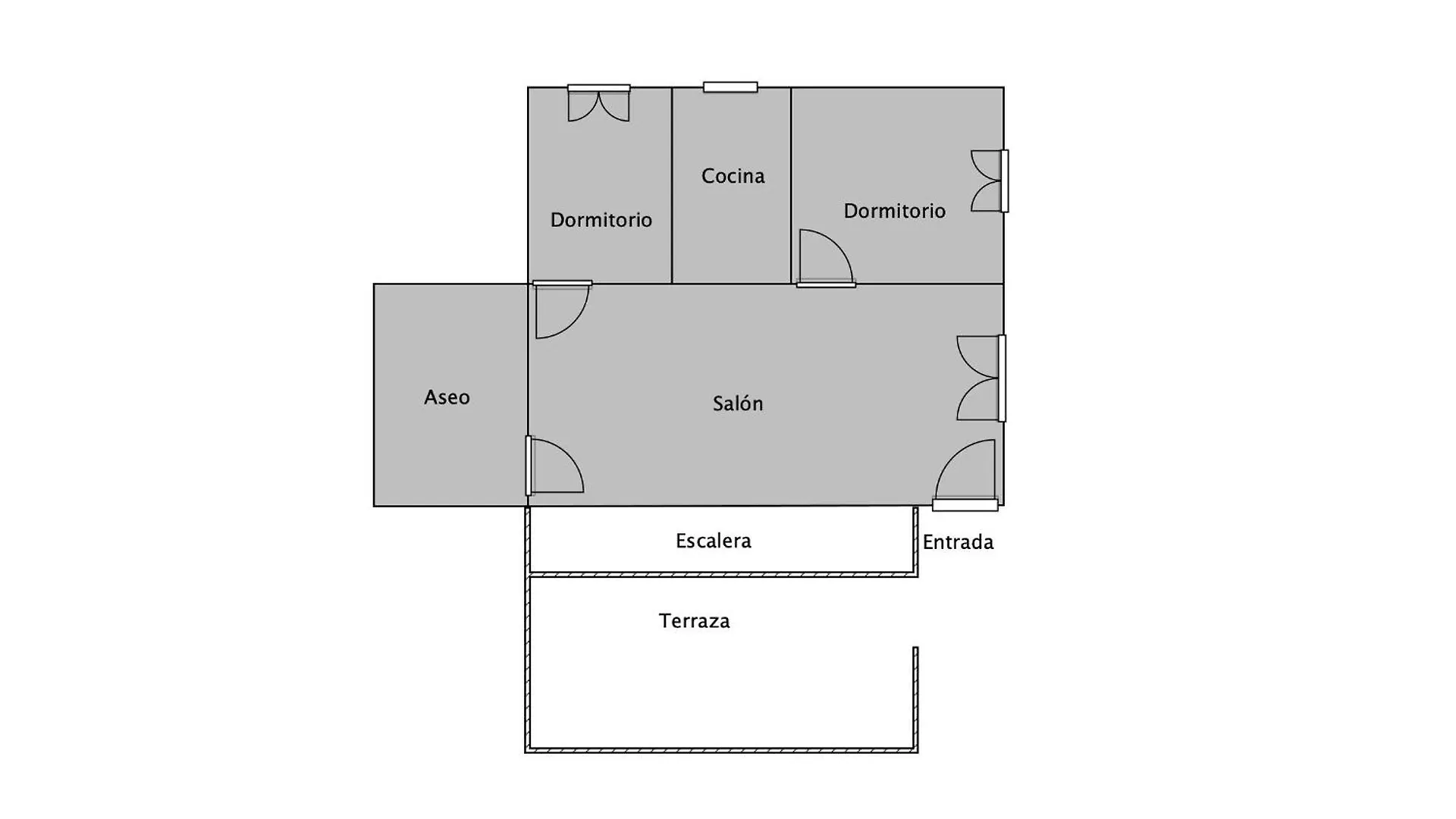 Tradicional Apartamento Central De 2 Camas Dobles Benalmadena Apartment