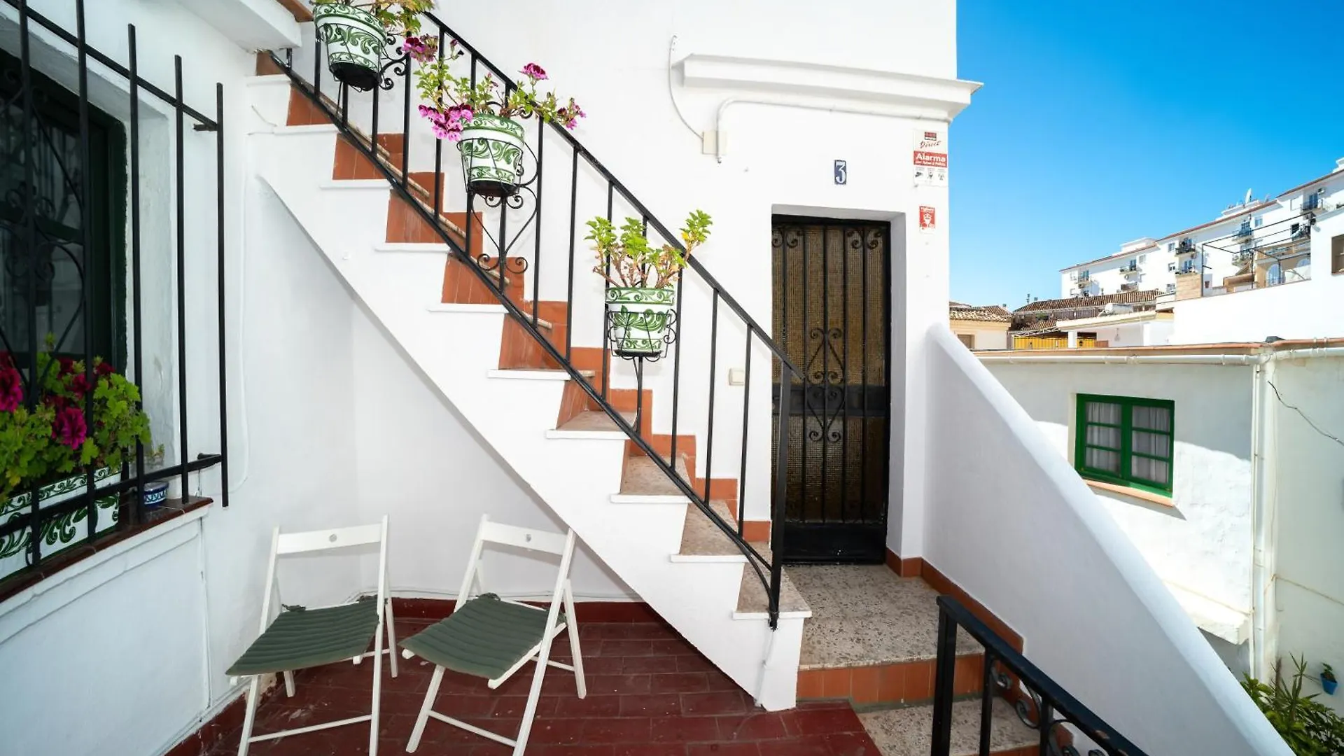 Tradicional Apartamento Central De 2 Camas Dobles Benalmadena