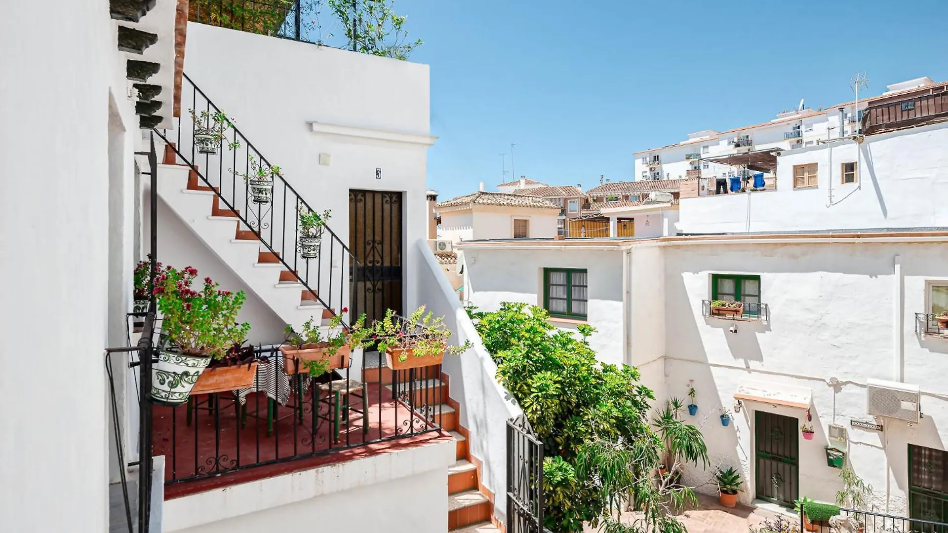Tradicional Apartamento Central De 2 Camas Dobles Benalmádena İspanya